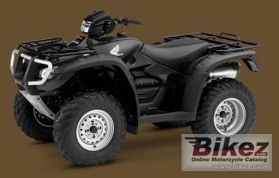 2009 Honda FourTrax Foreman 4x4 photo